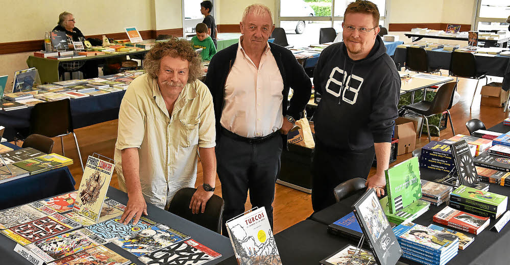Empreintes d'artistes le telegramme