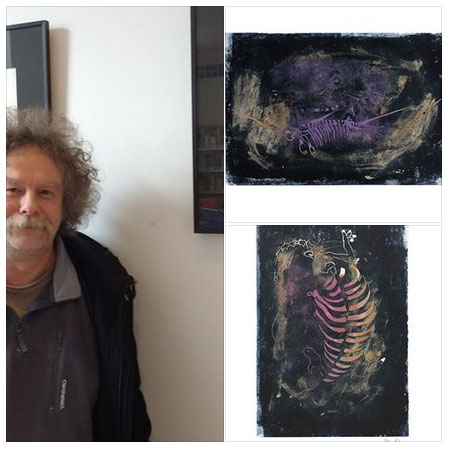 Serg Gicquel artiste plasticien graveur