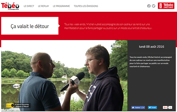 festival Empreintes d'artistes sur tebeo - ca valait le détour