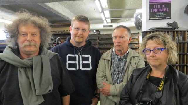 expo roulement 233 - Serg Gicquel, Genkis Genkkis et Philippe Gicquel